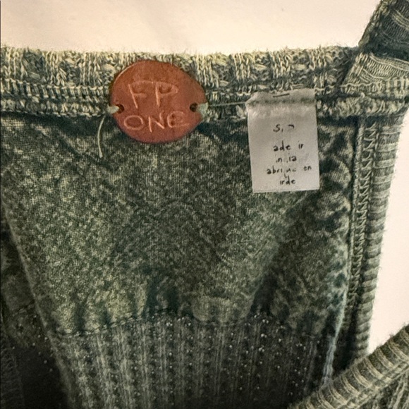 ⭐️NWT Free People Waffle Onsie⭐️ - Picture 6 of 7